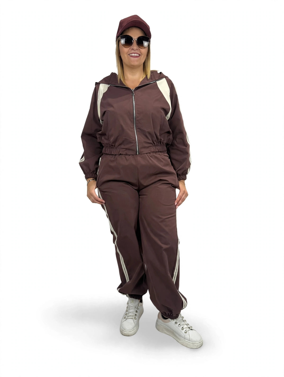 Tuta Chocolate Curvy