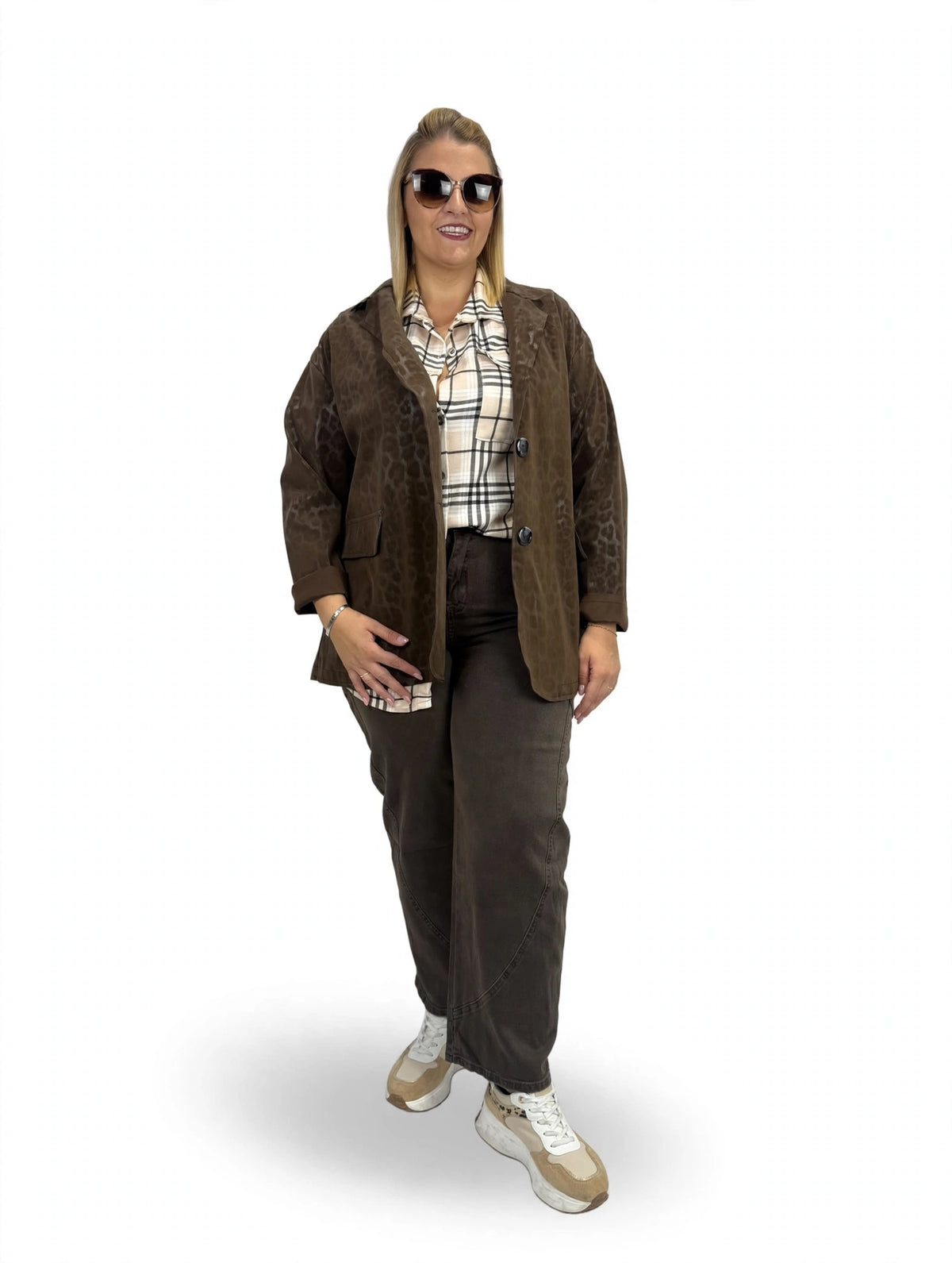 Jeans Brown