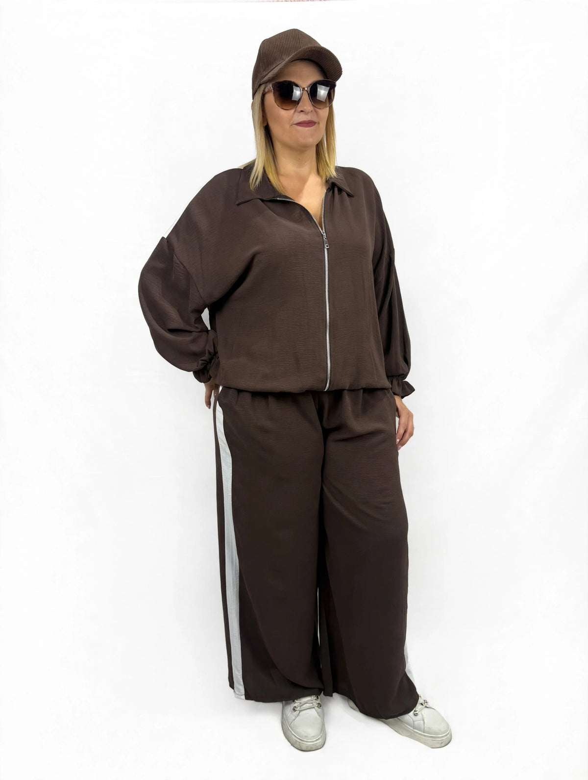 Tuta Chic Curvy