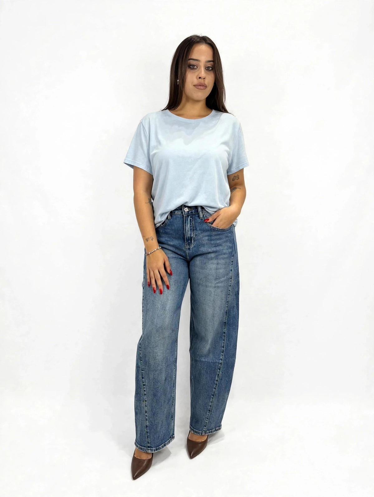 T-shirt cotone