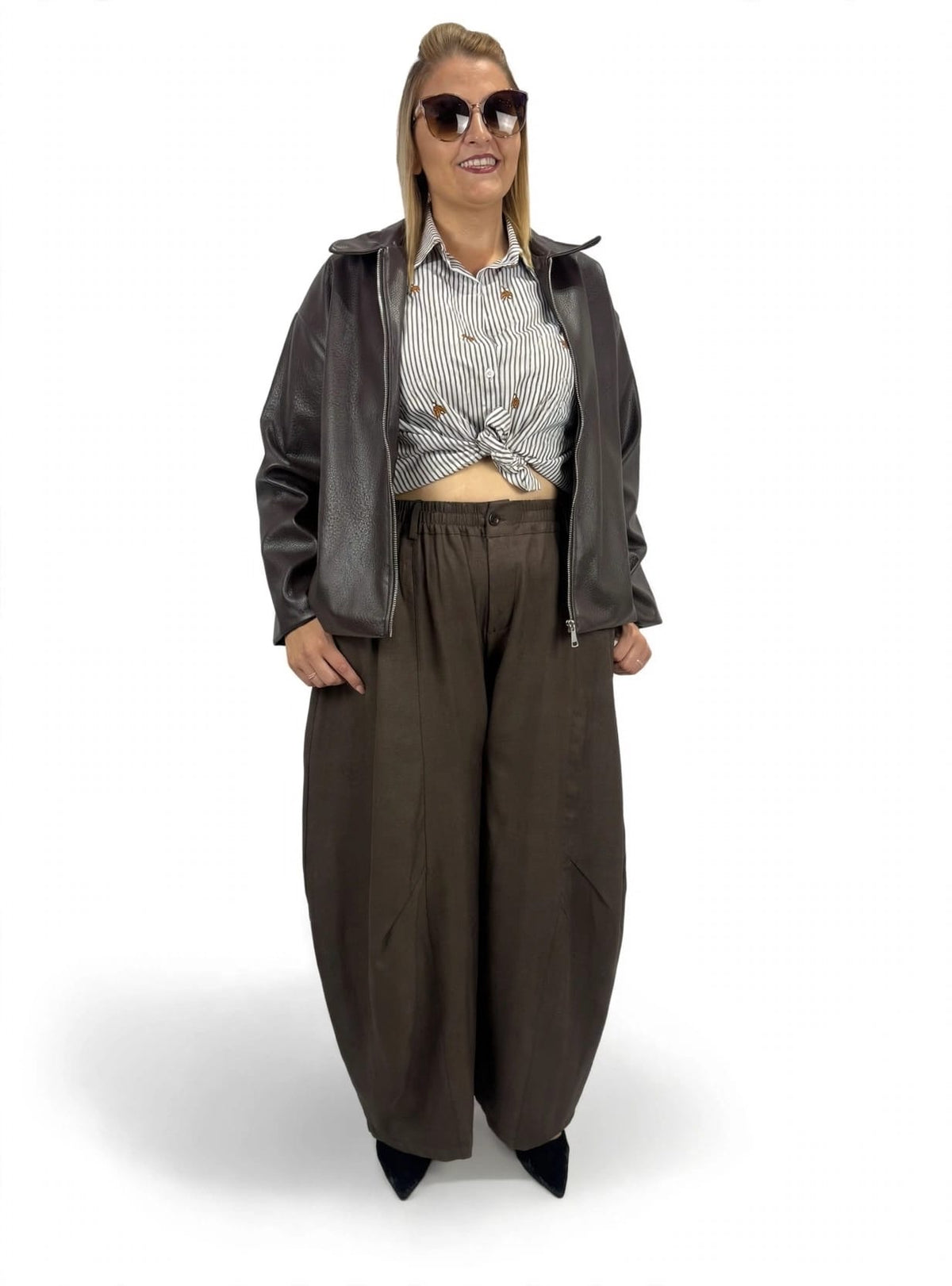 GIUBBINO BOMBER ECOPELLE 🤎