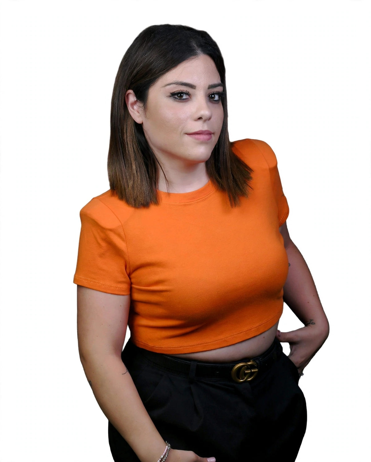 T-shirt crop