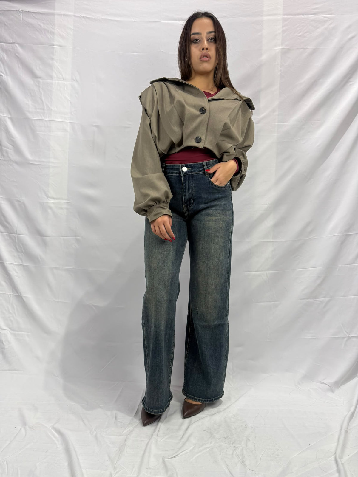 Jeans lavaggio vintage